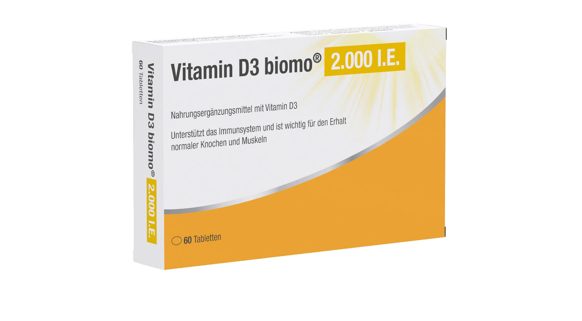 Vitamin D3 biomo 2.000 I.E.